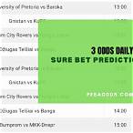 today 100 sure bet